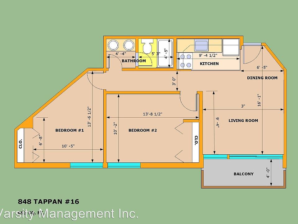 2nd image of 848 Tappan Ave APT 09