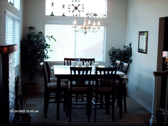 A formal dining room.