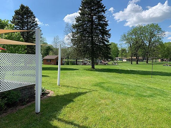 Backyard view plus channel