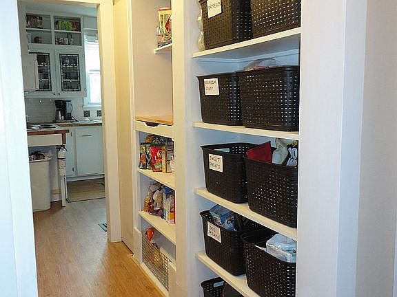 Hallway pantry
