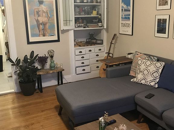 left side of living room