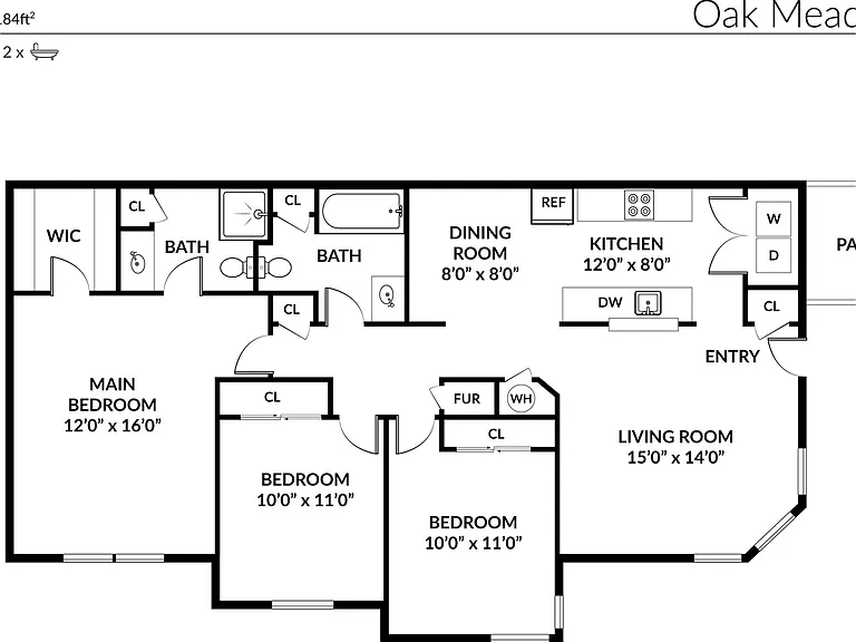 Oak Meadow Apartments — Photo 45