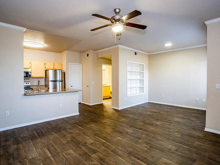 Faux Wood Floors in Select Units