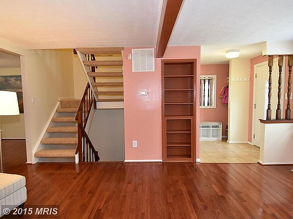 Recent carpet on stairs