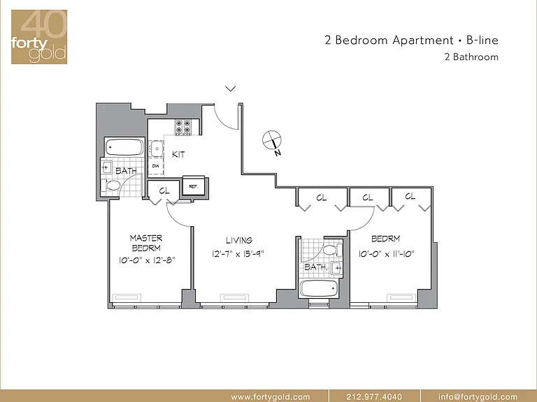 40 Gold St #7B — Photo 2