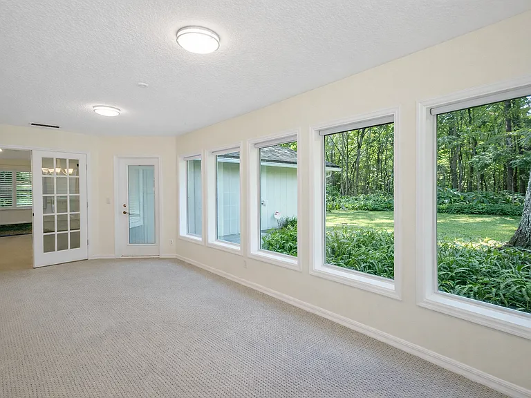 Bonus room with view of preserve