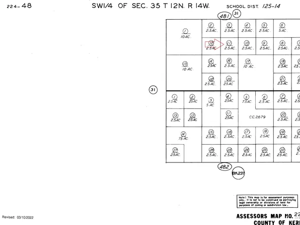0 Unnamed Rd, Tehachapi, CA 93561