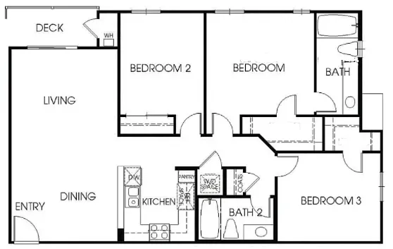 Floor plan Chardonnay