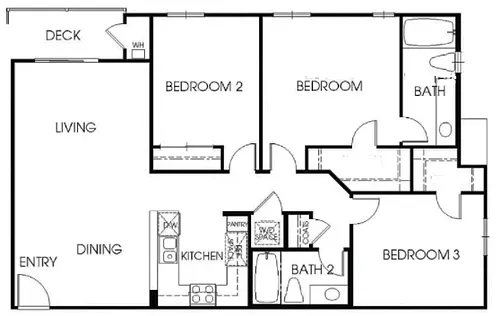 Floor plan Chardonnay