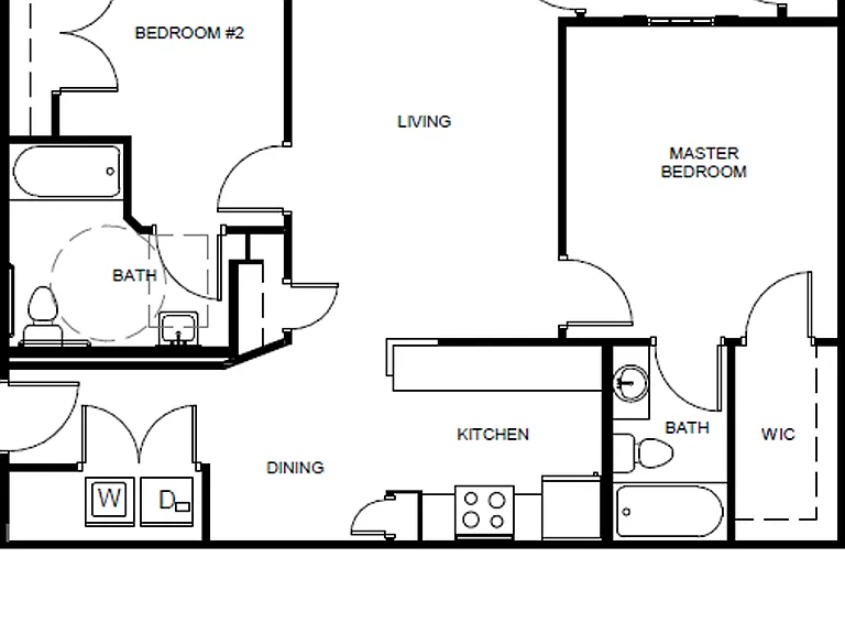 Cottonwood Creek Apartments — Photo 14