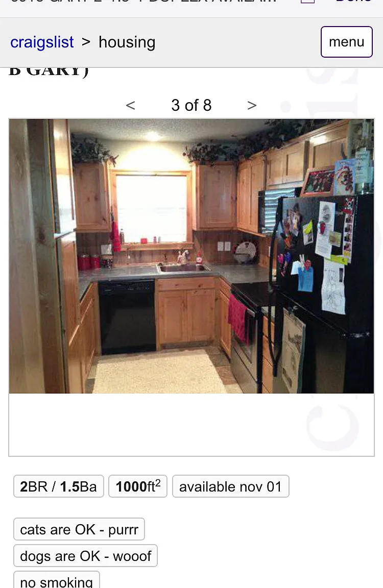 2 bed, 1.5 bath, 1068 sqft, $1,175 — Photo 2