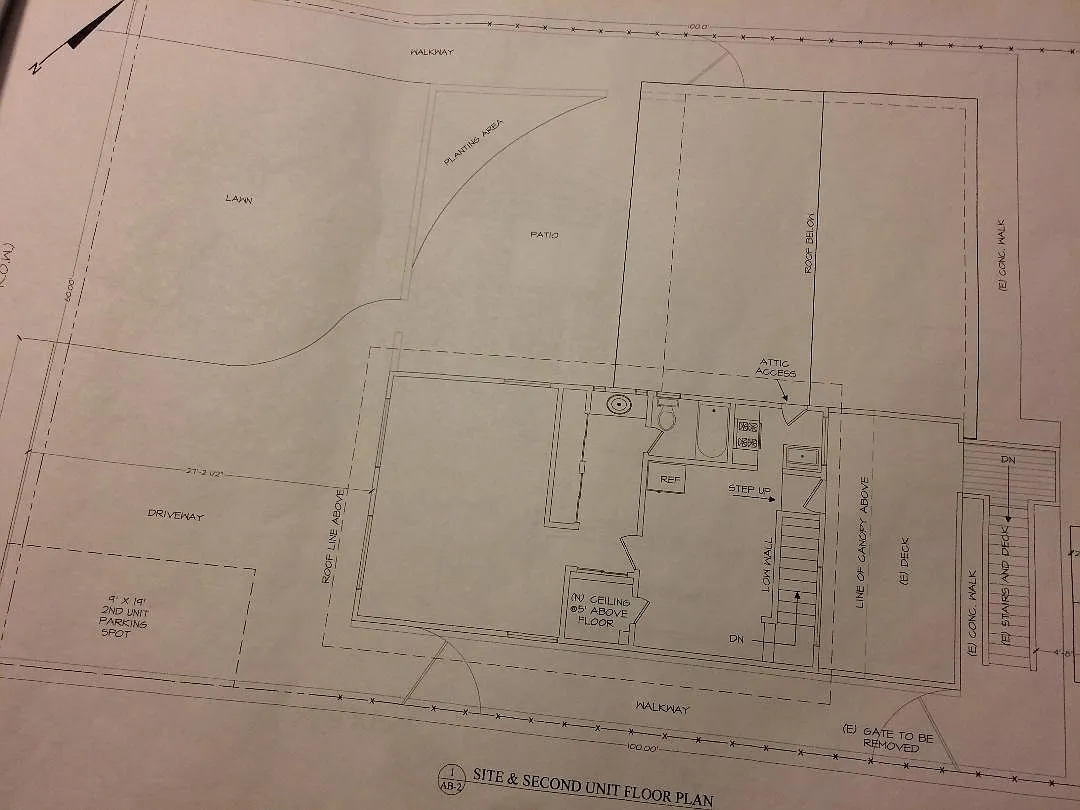 Floor plan - Hawser Ln