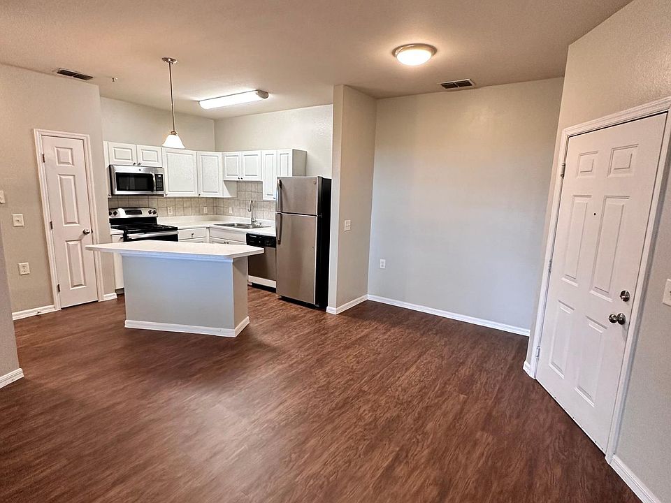Entry, Dining Room and Kitchen