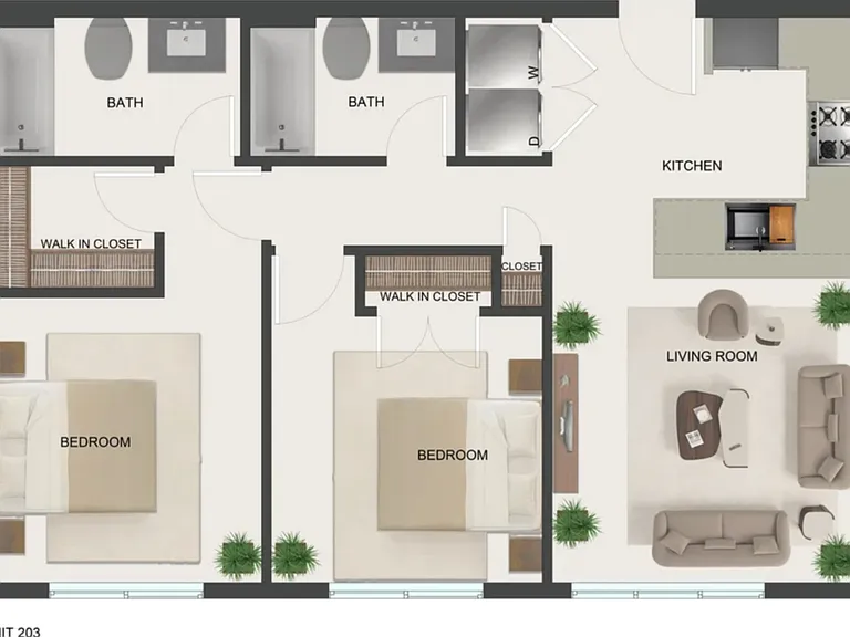 3500 Wharton St #203 — Photo 2