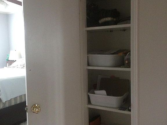 Linen closet