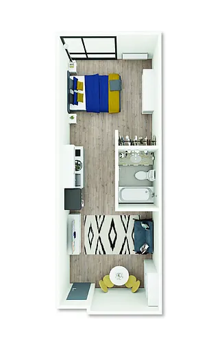 Floor plan Cobalt