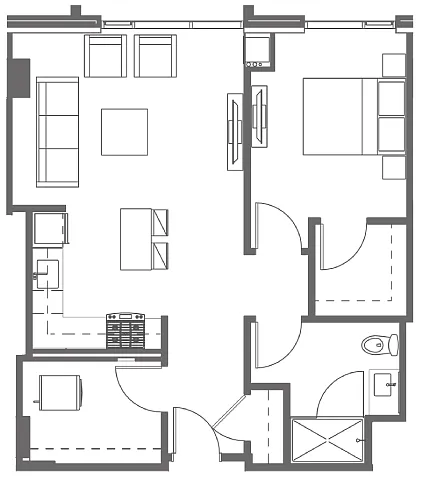 Floor plan S 11