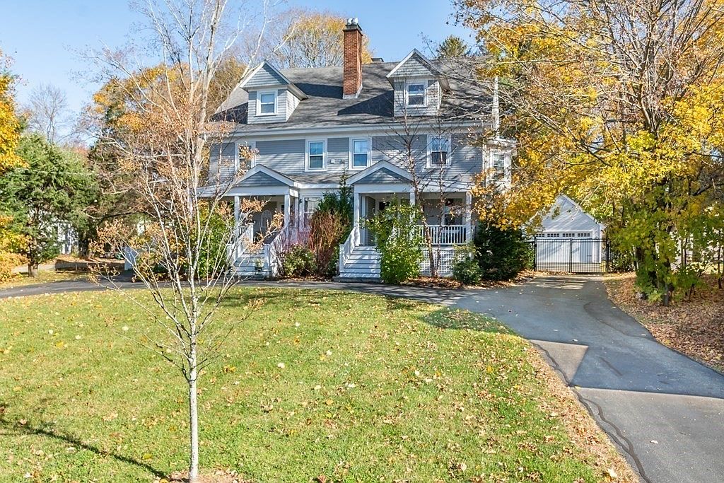 1905 Victorian Home in Natick, MA Victorian Listings