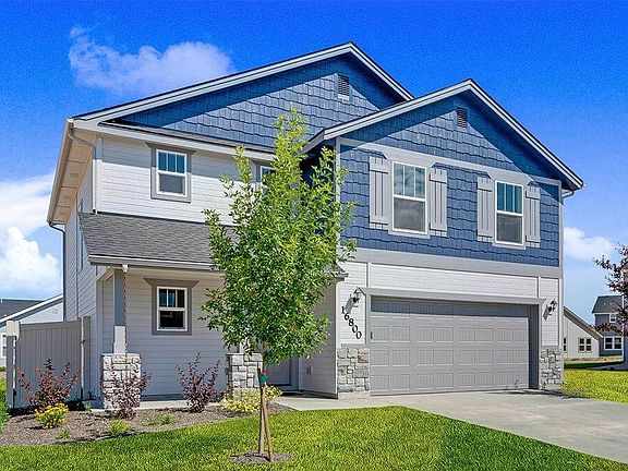 Ponderosa New Home Plan by Hubble Homes Boise, Idaho