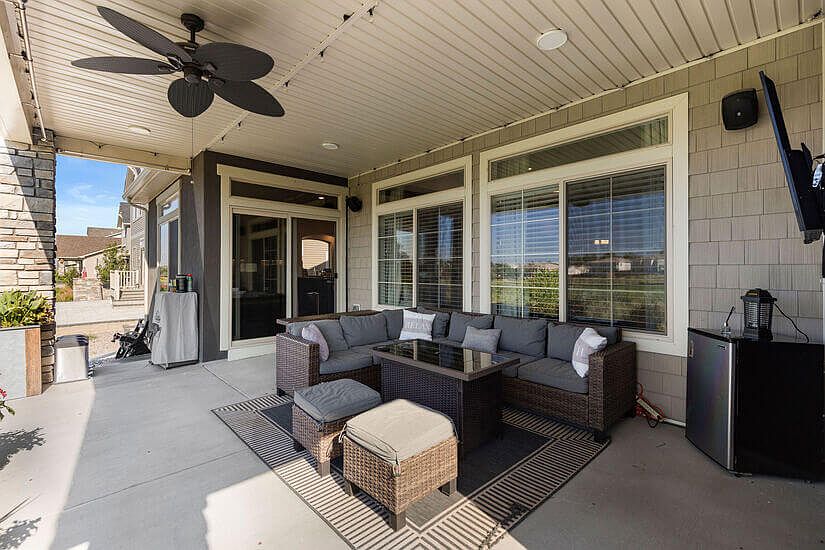 Outside living is awesome