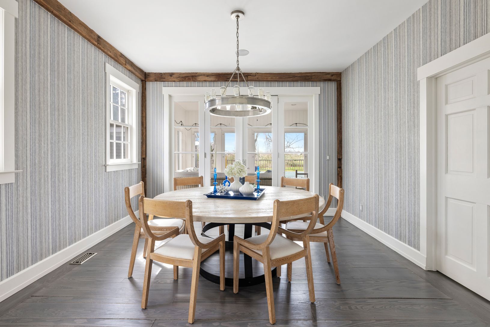  Formal Dining Room extending out to Screened in Porch