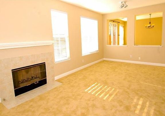 Living room, window cover