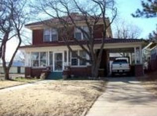 1124 S 6th St, Ponca City, OK 74601