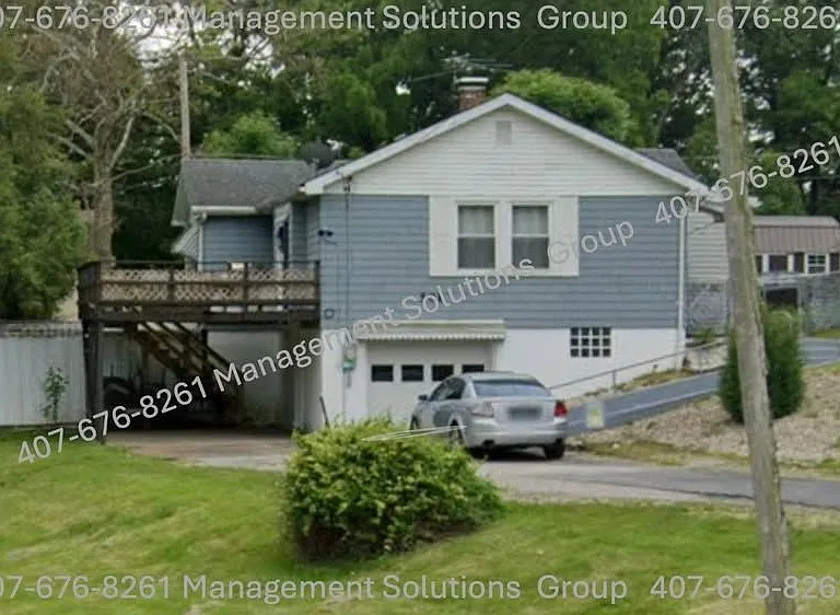 This property is for Rent however we are open to a Rent-To-Own. 3 bed/1 bath/1 Car garage on overside Lot with a Deck. House is in a quiet neighborhood but sits on 3 lots so no close neighbors. Garage leads into an oversize heated basement with a lot of s