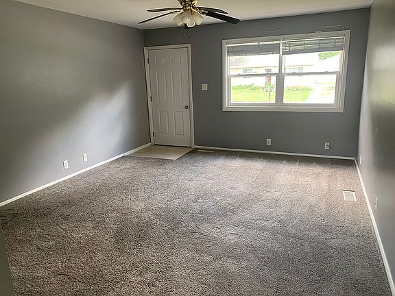 Living room from dining room