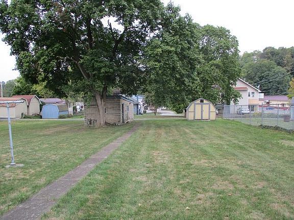 rear yard