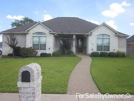 Home Front
						:
						Corner lot with Garage entry on side.