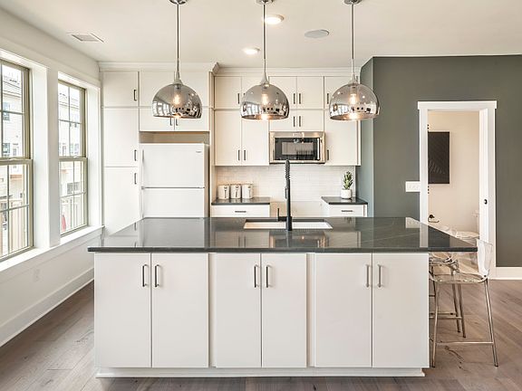 Large island with extra cabinet space