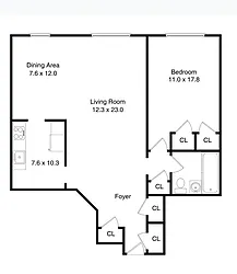 Rented by D S J Realty LLC