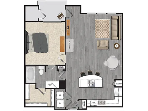 Floor plan A3