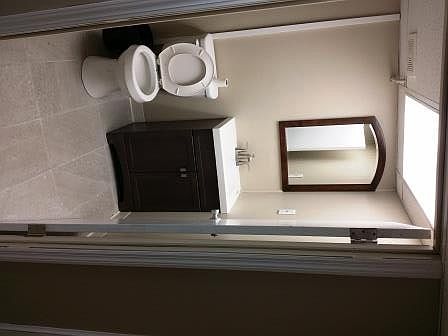 Basement full bathroom w shower