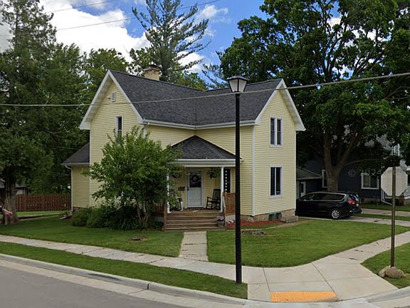 Beautiful corner lot.