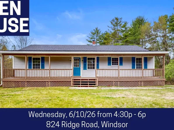 824 Ridge Road, Windsor, ME 04363