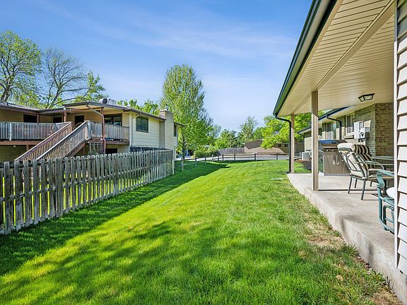 Sitting on 1/4 acre lot