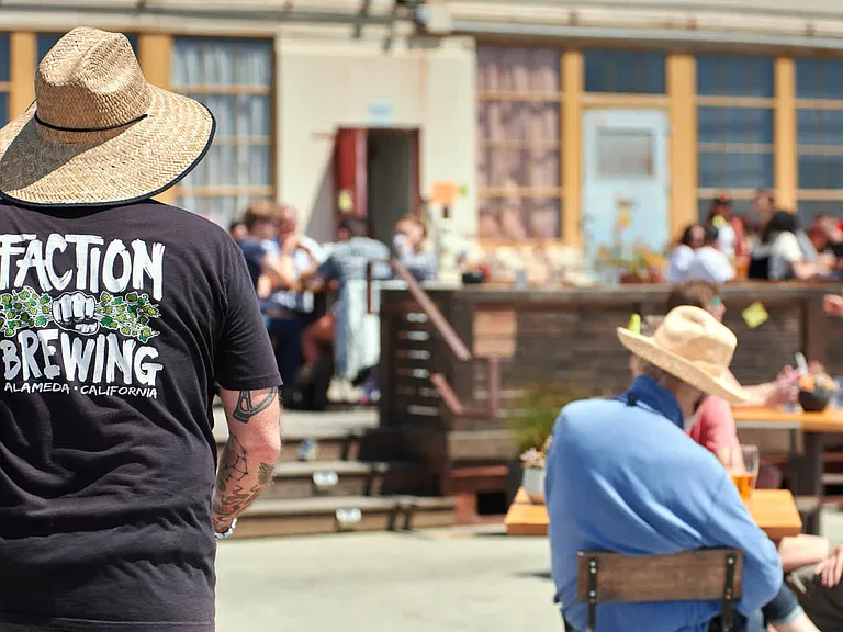 Want a great place to be neighborly? Faction Brewing is in the neighborhood.