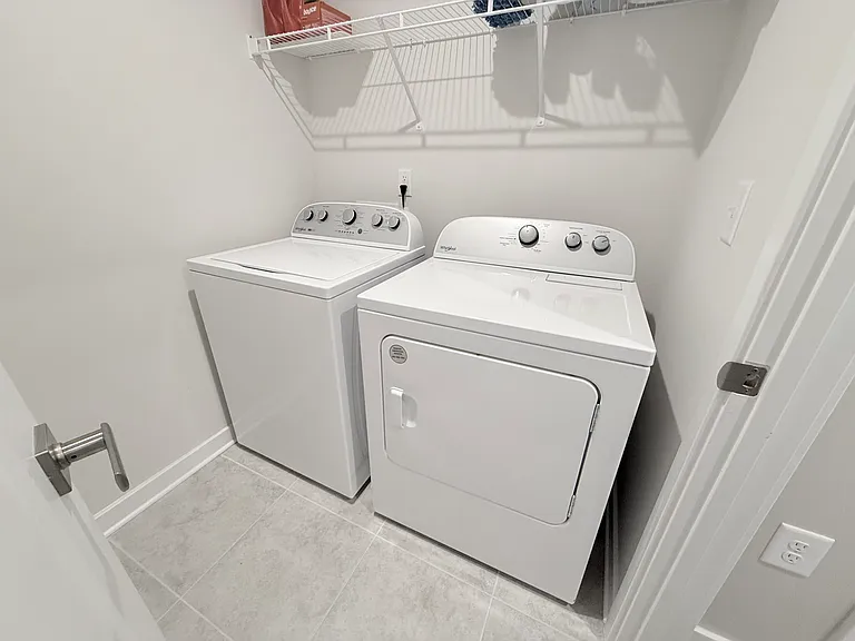 Washer and Dryer stay