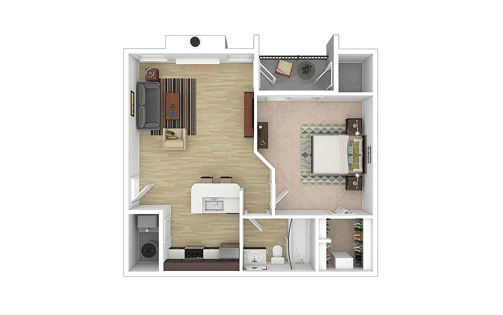 Floor plan Aspen