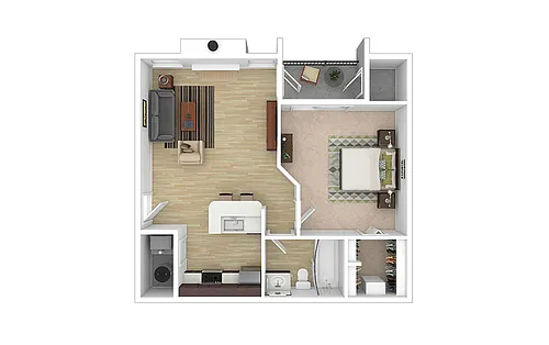 Floor plan Aspen