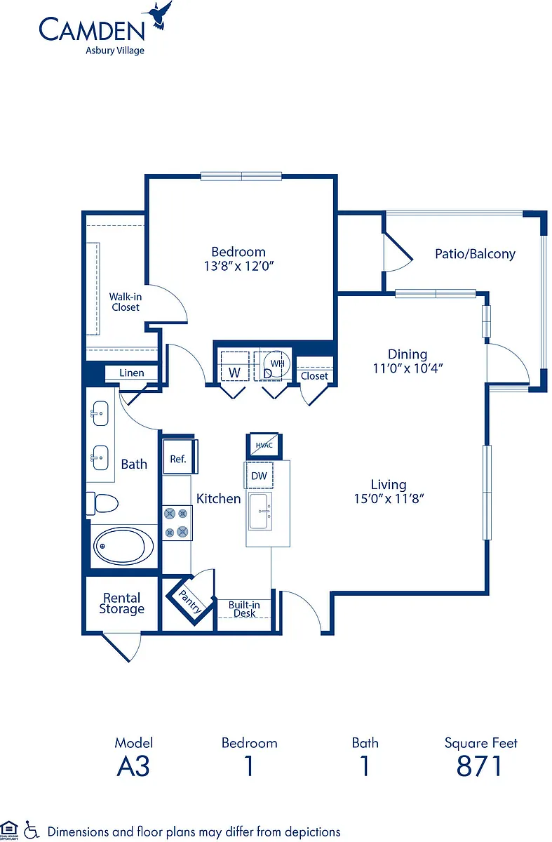 Floor plan A3