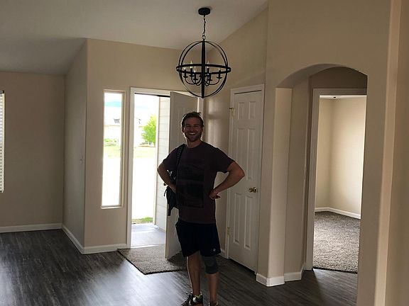 Front entry way