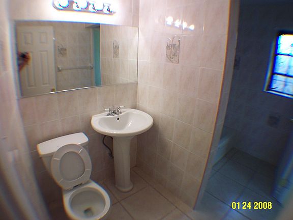 New bathroom