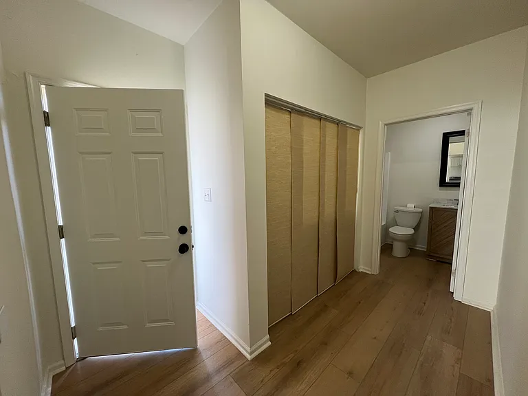 back entry