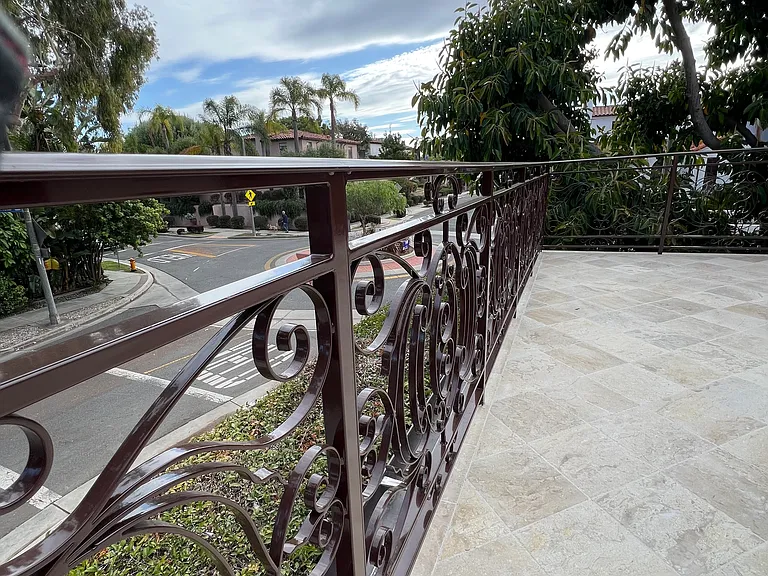 Upstairs Terrace View