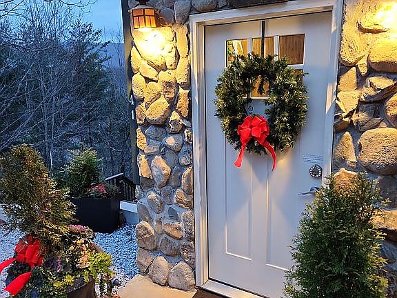 Front door after 