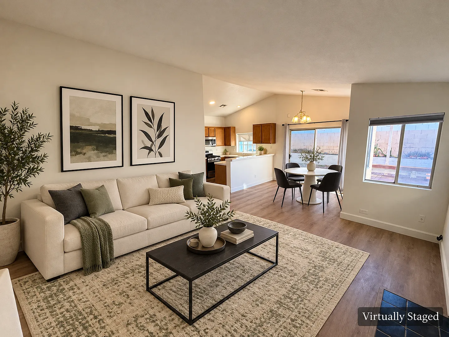 Gorgeous Single Story 2Bed/2Bath/2Car home located in Northwest Las Vegas — Photo 3