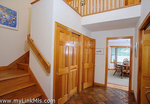 Large foyer open to the second floor.